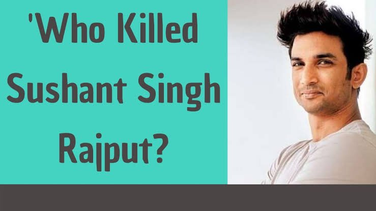 who killed sushant singh rajput