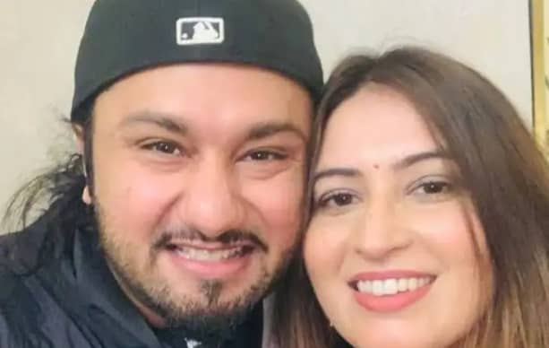 honey singh with wife