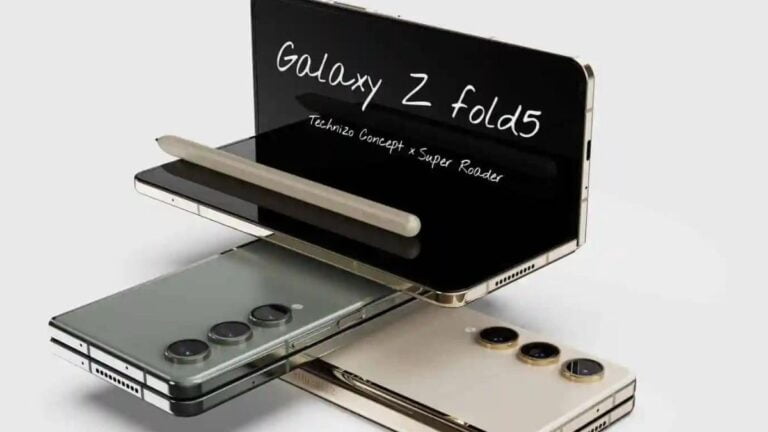 Samsung Galaxy Z Fold 5 DSLR 2