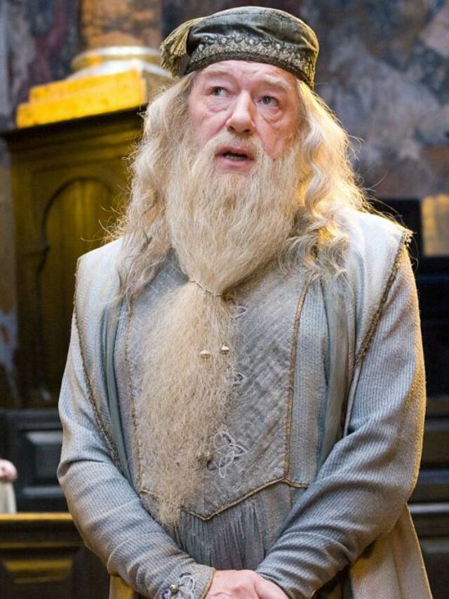 Actor Michael Gambon, who was best known for playing Albus Dumbledore in the Harry Potter series of movies, has died. He was 82.