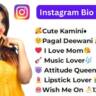 150+ Instagram Bio for Girls । Attitude and Love Bio For Insta 2023