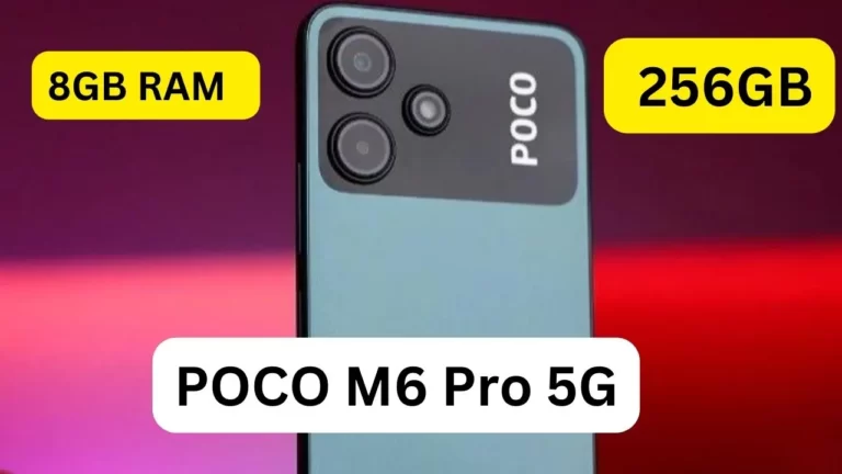 POCO M6 Pro 5G : पोको का नया फोन लॉन्च, 8GB + 256GB के साथ 50M कैमरा, कीमत 12 हजार