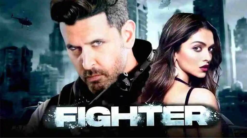 Fighter Movie New Poster : ऋतिक ने स्क्वाड्रन लीडर शमशेर के रूप में साझा किया फाइटर का नया पोस्टर