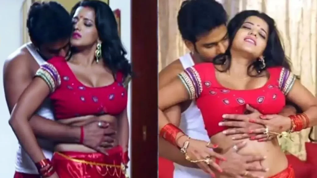New Bhojpuri Sexy Video : पवन सिंह और मोनालिसा का बेडरूम रोमांस तेजी से हो रहा है वायरल !