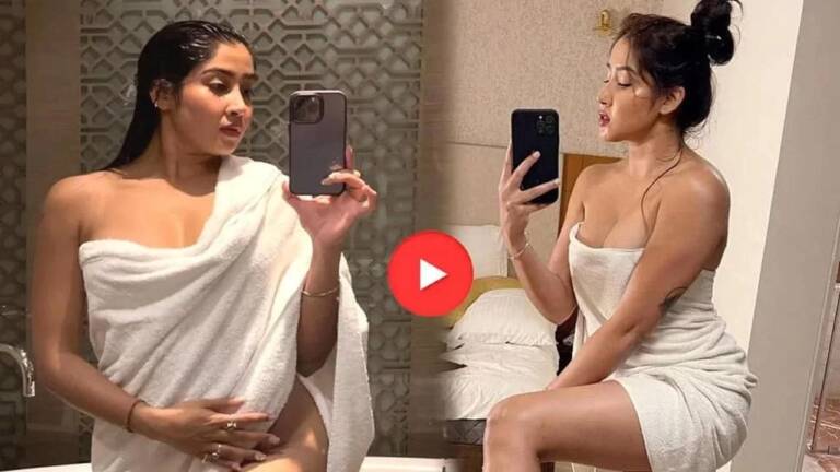 Sofia Ansari Sexy Video: एक्ट्रेस ने कैमरे के सामने किया ये काम, लीक हो गया सेक्सी वीडियो MMS Viral Video