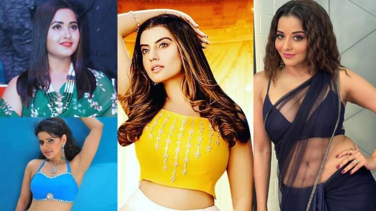 Top Bhojpuri Sexy Actress : बॉलीवुड अभिनेत्रियों से कम नहीं हैं ये भोजपुरी हसीनाएँ