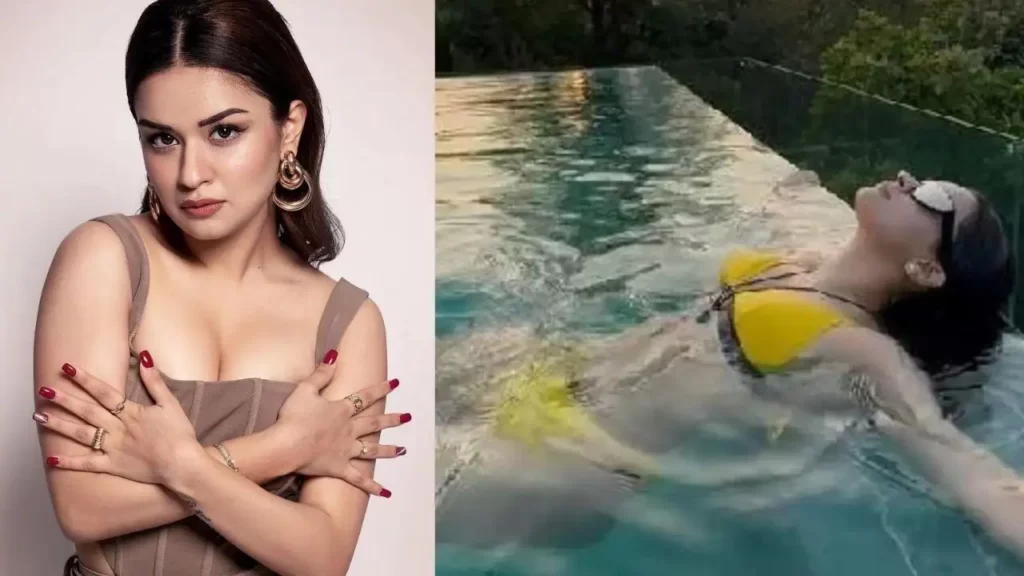 Avneet Kaur Sexy Video : अवनीत कौर का सेक्सी वीडियो वायरल, बिकिनी पहनकर पानी के साथ खेलती दिखी हसीना