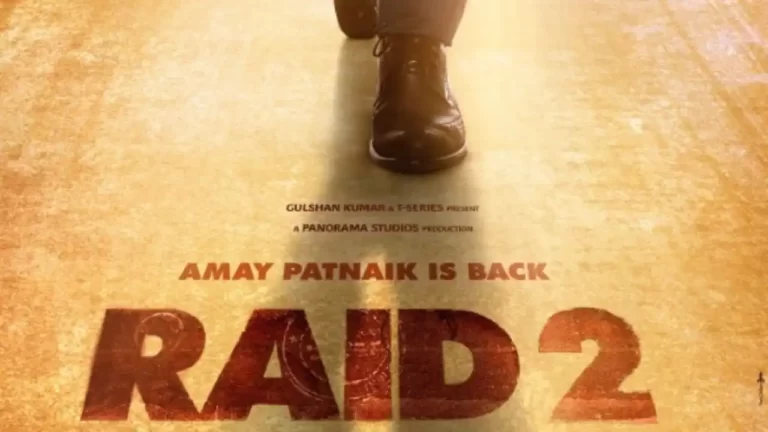 Raid 2: अजय देवगन की 'रेड 2' की रिलीज डेट घोषित, फैंस बोले अब आएगा मजा
