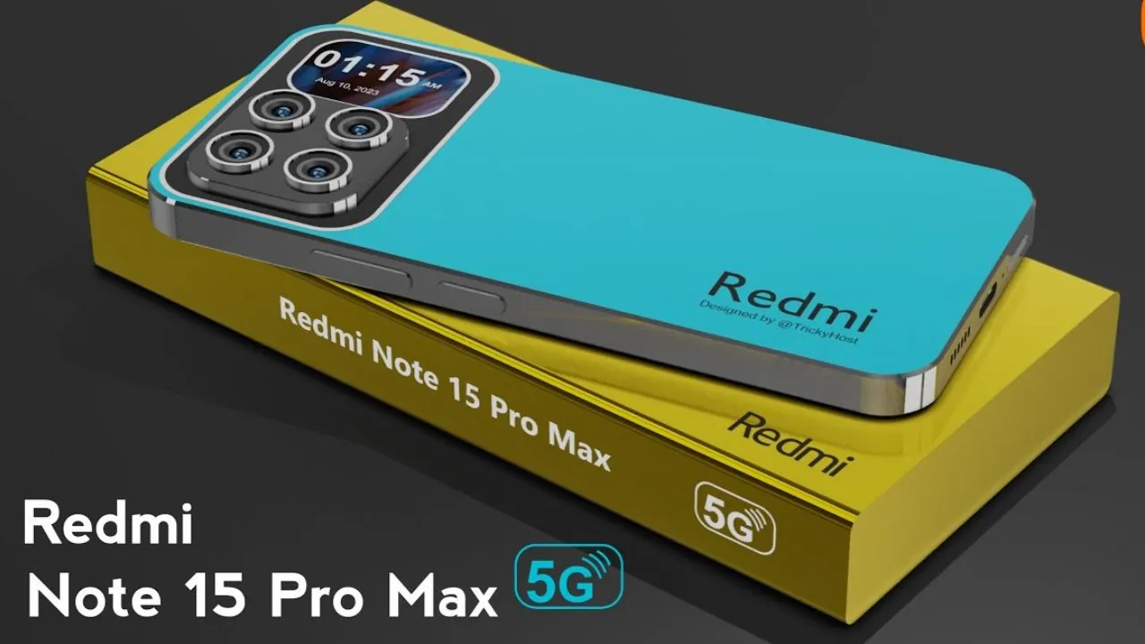 मार्केट में धूम मचाने आया 200MP कैमरे वाला Redmi Note 15 Pro Max 5G स्मार्टफोन, 13,999 रूपये में अभी खरीदिए