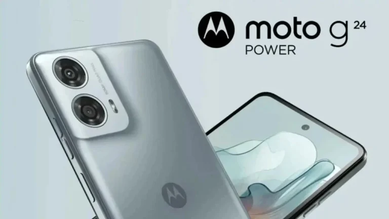50MP कैमरा के साथ Moto G24 Power हुआ लॉन्च, 6000mAh बैटरी कीमत मात्र 8999 रुपये