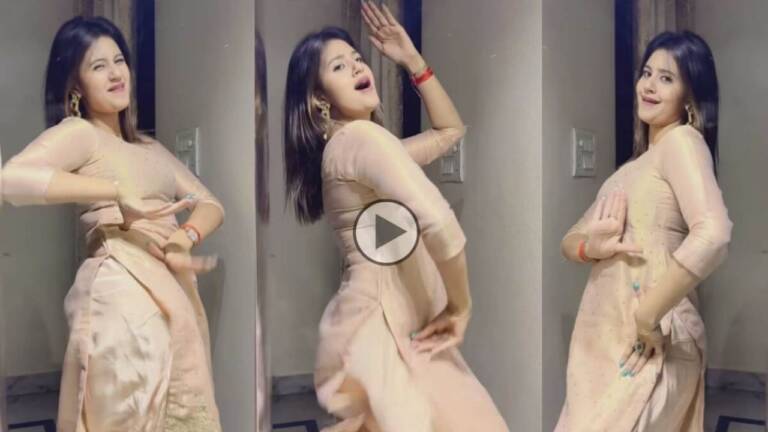 Anjali Arora Viral Video : कच्चा बादाम गर्ल अंजलि अरोड़ा ने हरियाणवी गाने पर किया जबरदस्त डांस, Video हुआ Viral