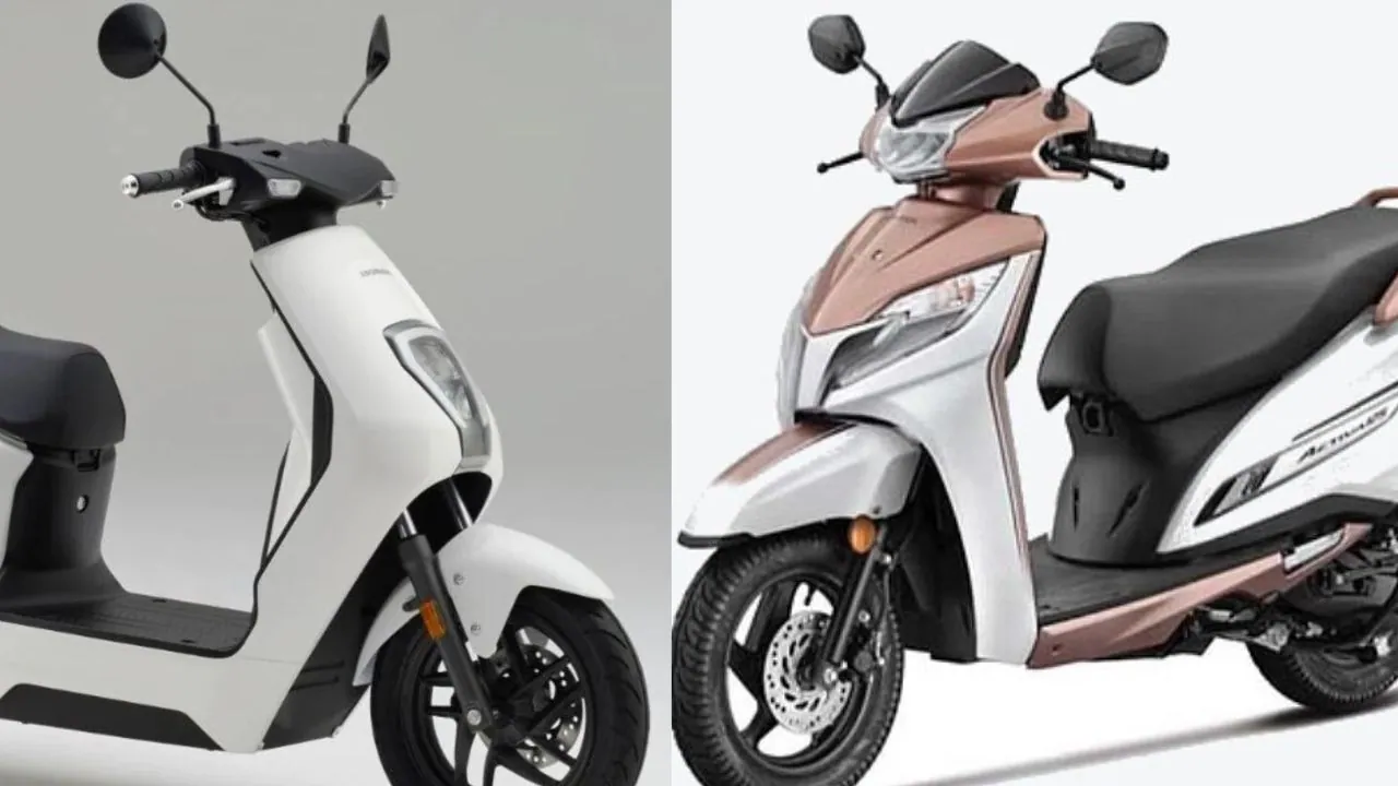 Honda Activa Electric Scooter Price : Battery, Engine, Features