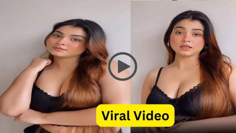 Indian Desi Sexy Video: हसीना ने ब्लैक ड्रेस में दिखाया जलवा, सेक्सी वीडियो हुआ वायरल