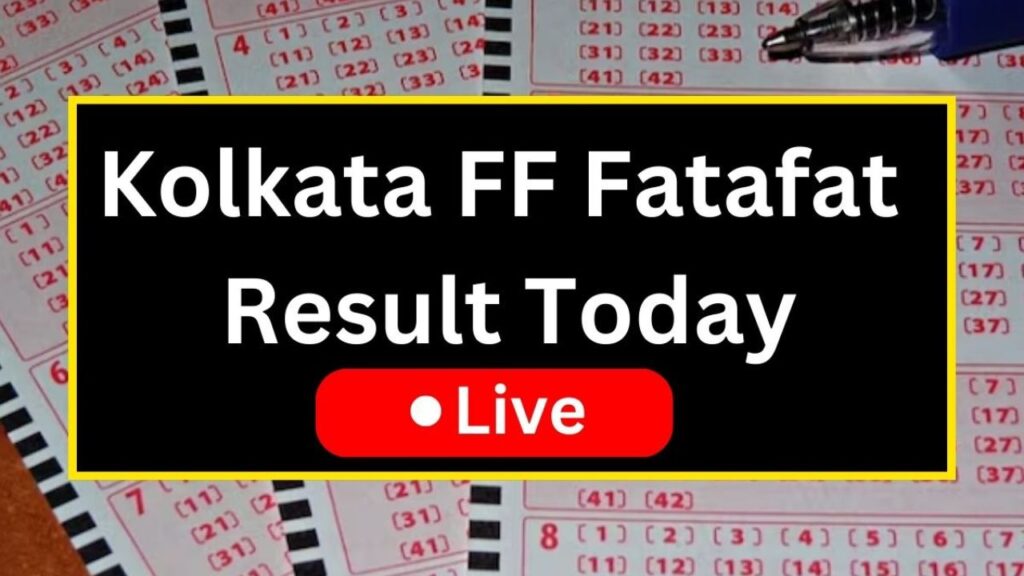 Kolkata FF Fatafat Result Today 28 February 2024, Check Live Result