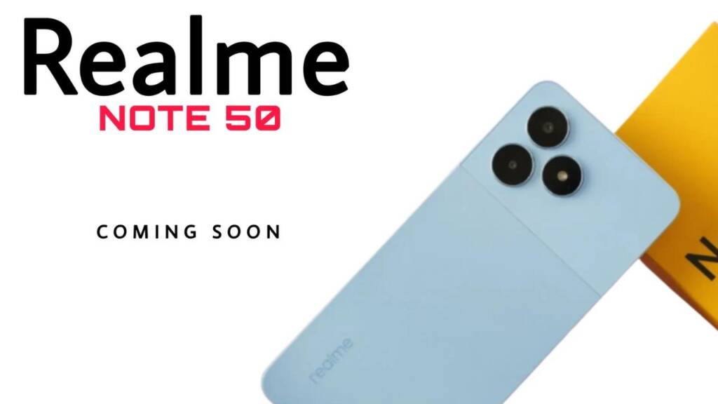 7 हजार रुपये के कम बजट में होगा लॉन्च Realme Note 50 मिलेंगे धांसू फीचर्स