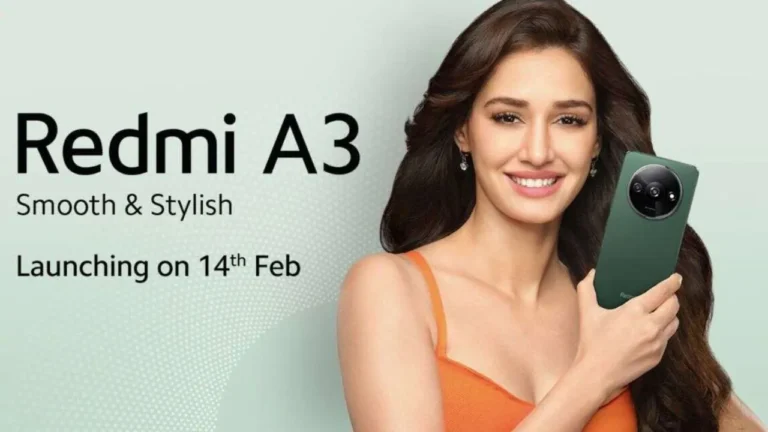 Xiaomi Redmi A3 Price in India : Know Launch date, Features & all Details