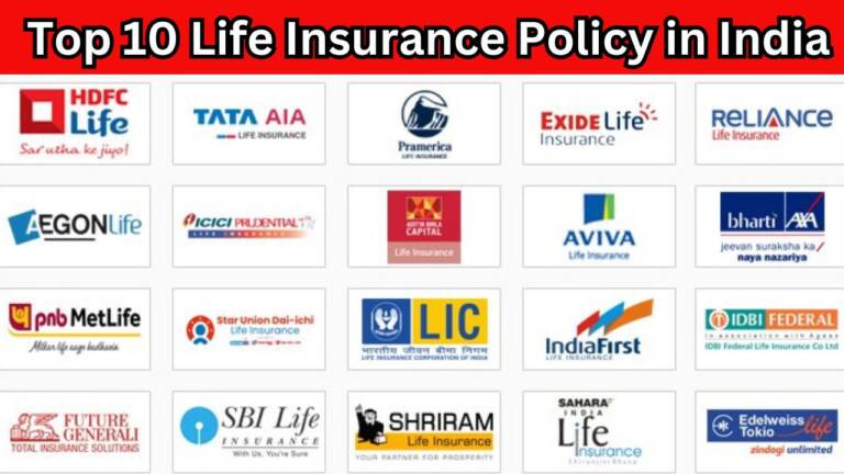 Top 10 Life Insurance Policy in India 2024